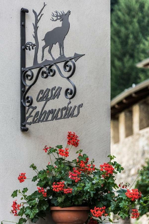 Ferienwohnung Casa Zebrusius - Zebrusius'S App Valfurva Exterior foto
