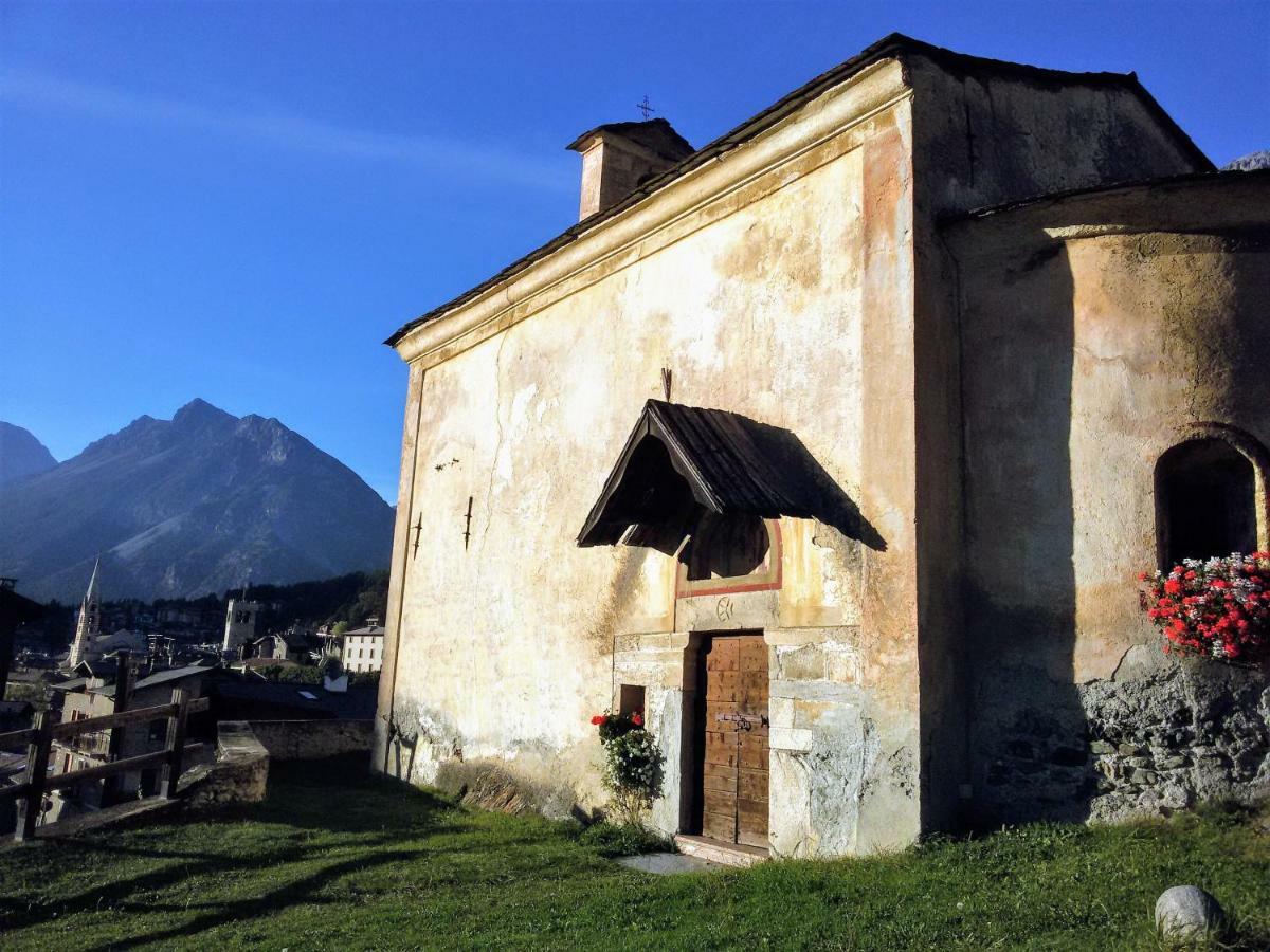 Ferienwohnung Casa Zebrusius - Zebrusius'S App Valfurva Exterior foto
